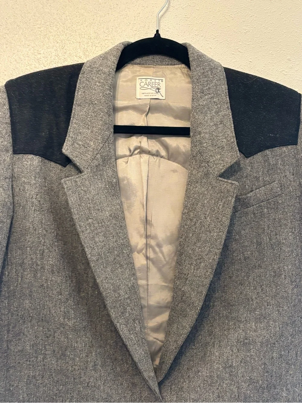 Koret Career crisp gray